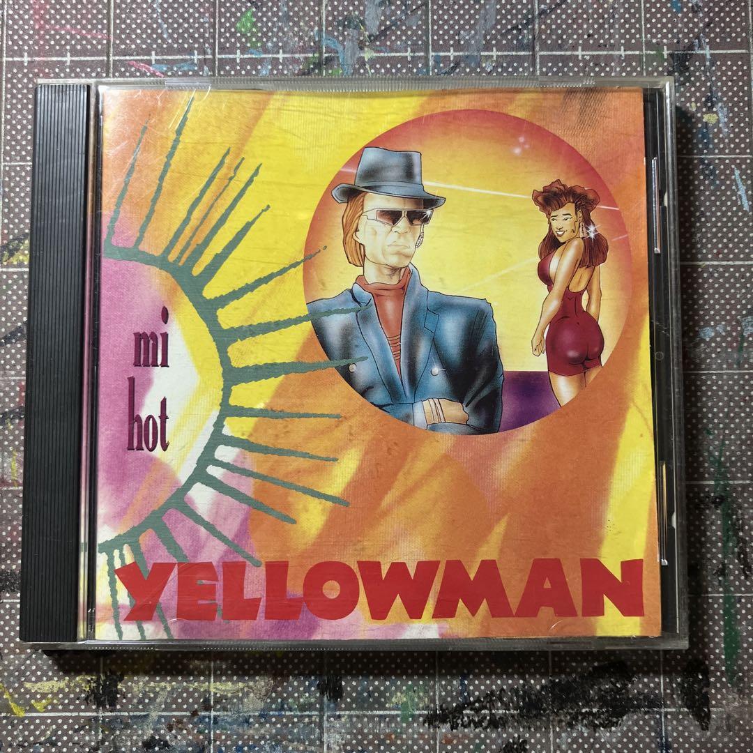 

[USED] YELLOWMAN mi hot CD