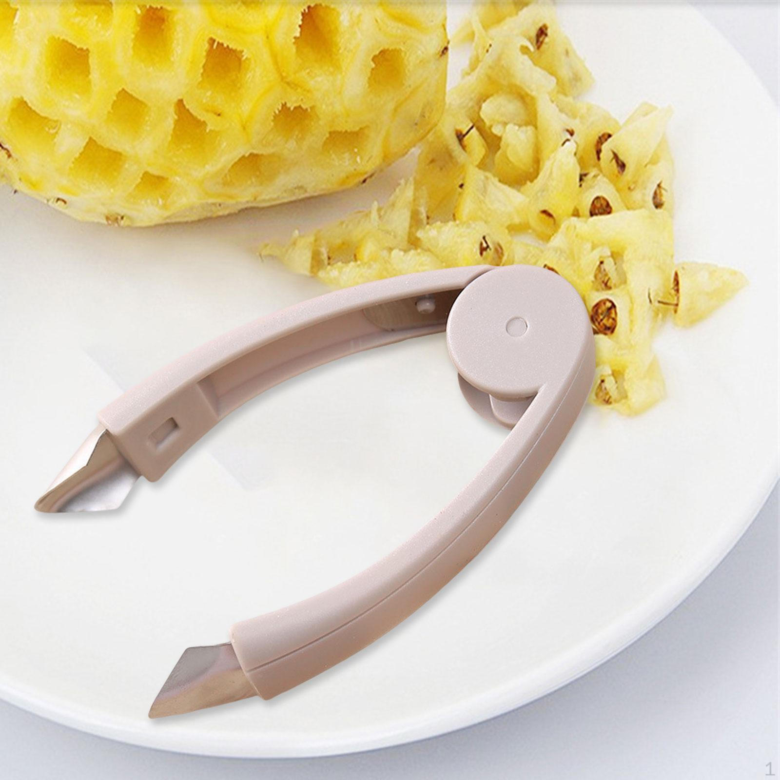 

Легкий набор для приготовления ананасов и клубники для домашних поваров хаки