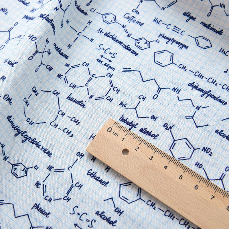 Geometrické látky Ruční práce Šití Oděvní doplňky DIY Patchwork Ručně vyrobené Pohodlný materiál Tkanina odolná proti oděru