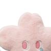 Flower Shape Plush Toy Crying Lively Stylish Stuffed Flower Toy for Living Room Balcony Office Pink