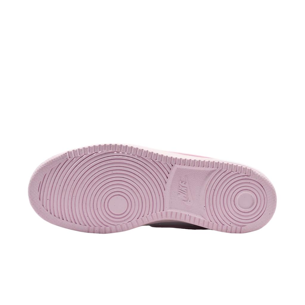 Nike Court Vision Low Textile, Synthetic Leather Breathable Low top Skateboard Shoes Women's IR0797-100