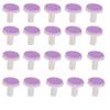20Pcs Nail Baby File Pads Trimmer Replacement Grinding Head Pad Electric Clippers Heads Disc Sandpaper Infantnewborn Polish Toe