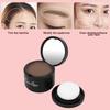 Waterproof Hairline Powder Women Girl Makeup Hairline Shadow PowderLight Brown