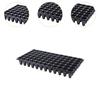 10x Seed Starter Tray 54x28cm Multipurpose PP Material for Hydroponic Germination Accessory