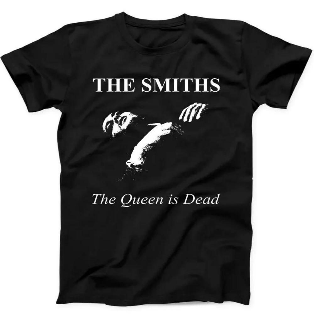 Футболка с панк-музыкой The Smiths The Queen Is Dead S чёрный