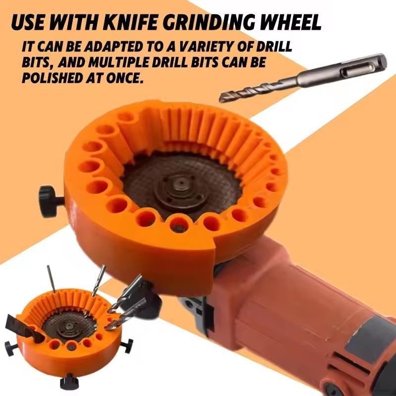 2-13 Mm Drill Bit Sharpener Tools Multi-Spec Electric Drill Bit Grinder Portable Electric Grinding Tool Power Tool Sets Adapter