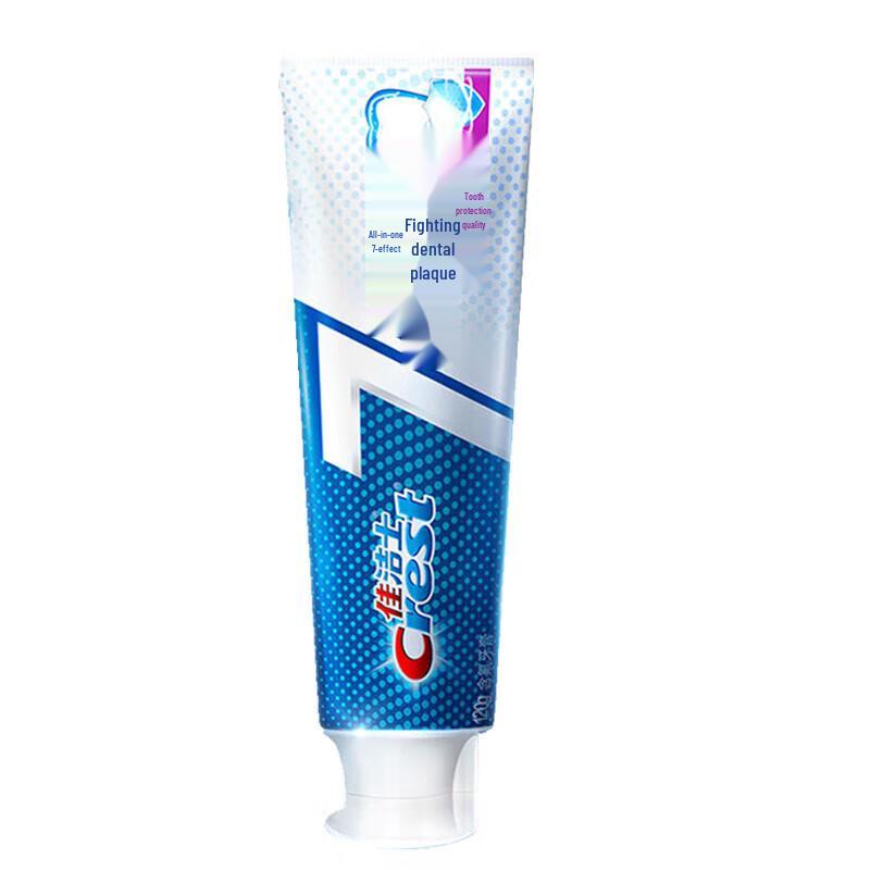 

Crest All-in-one 7-Effect Anti-Plaque Toothpaste