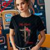 Cardinal Memorial Tshirt Religious Cross Sublimation Design Printed Shirt Christian Faith Tshirt Unisex Women Crewneck Cotton Tee