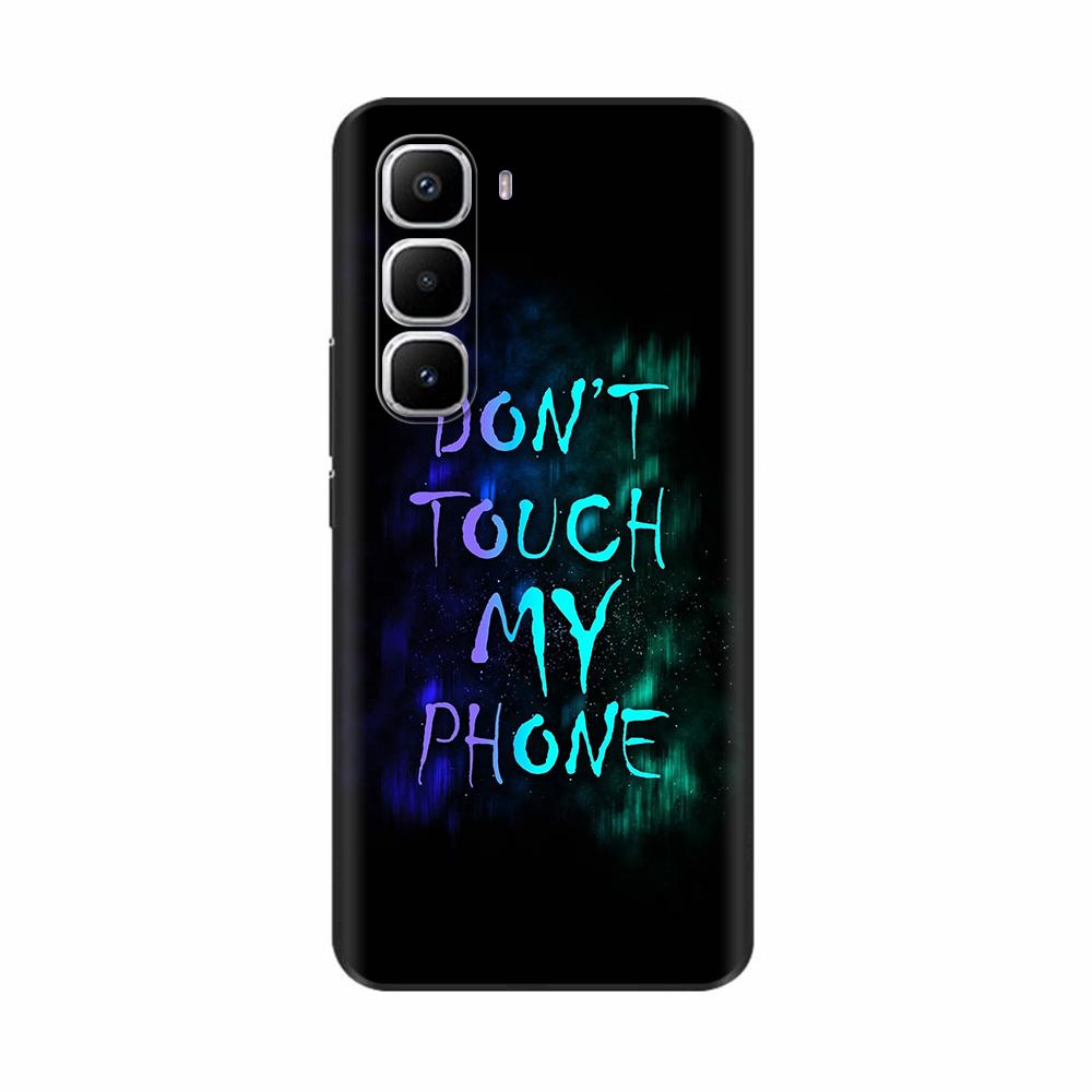 For Infinix Hot 60 Pro Plus Case Popular Love Heart Flower Soft TPU Silicone Back Cover For Infinix Hot 60i Hot60 Pro Phone Case