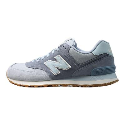 Nb 574 Minimalistische Lässige Low-Top Laufschuhe Unisex-Sneakers Hellblau ML574SEB