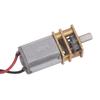 4PCS Metal Reduction Motor Double Voltages 3V-6V Gear Motor For Science Experiment Robot And Electronic Project Supply