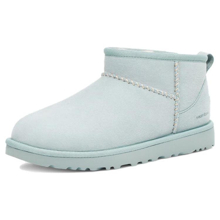 

New UGG Classic Ultra Mini Boot Madhappy Snow Women s 1146332-SNO 38