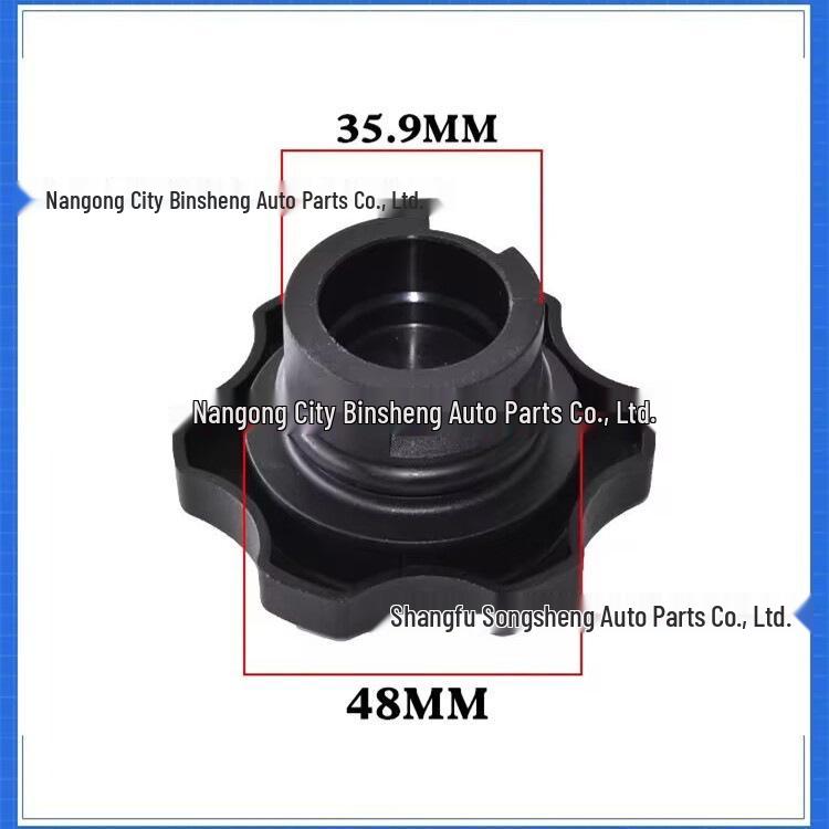 Der 53010654AA passt als Motoröl-Einfülldeckel für Jeep Wrangler und Cherokee von 1994-2006.