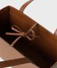Herma Kua Tote Bag Wood