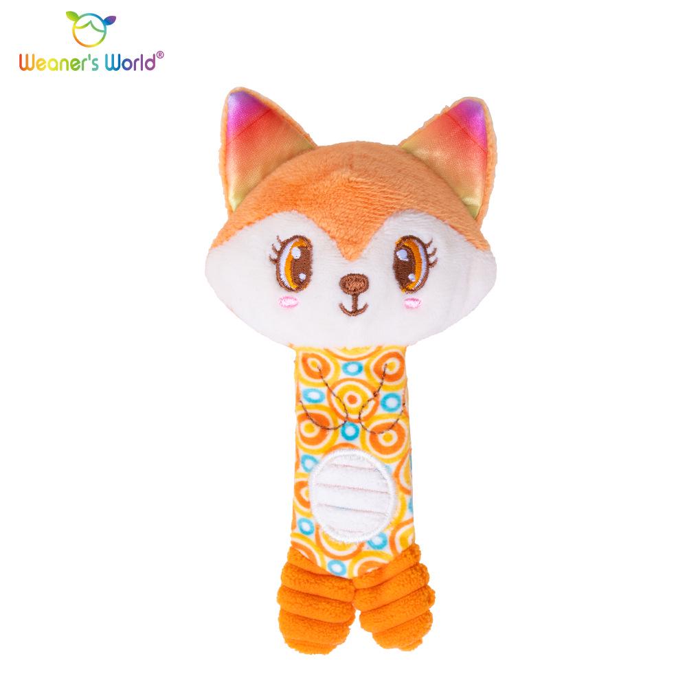 

Новорожденный Единорог Успокаивающая Кольцо Кукла - Игрушка для Сна