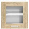 Hanging Cabinet 2 pcs Sonoma Oak 40 x 31 x 40 cm Particleboard