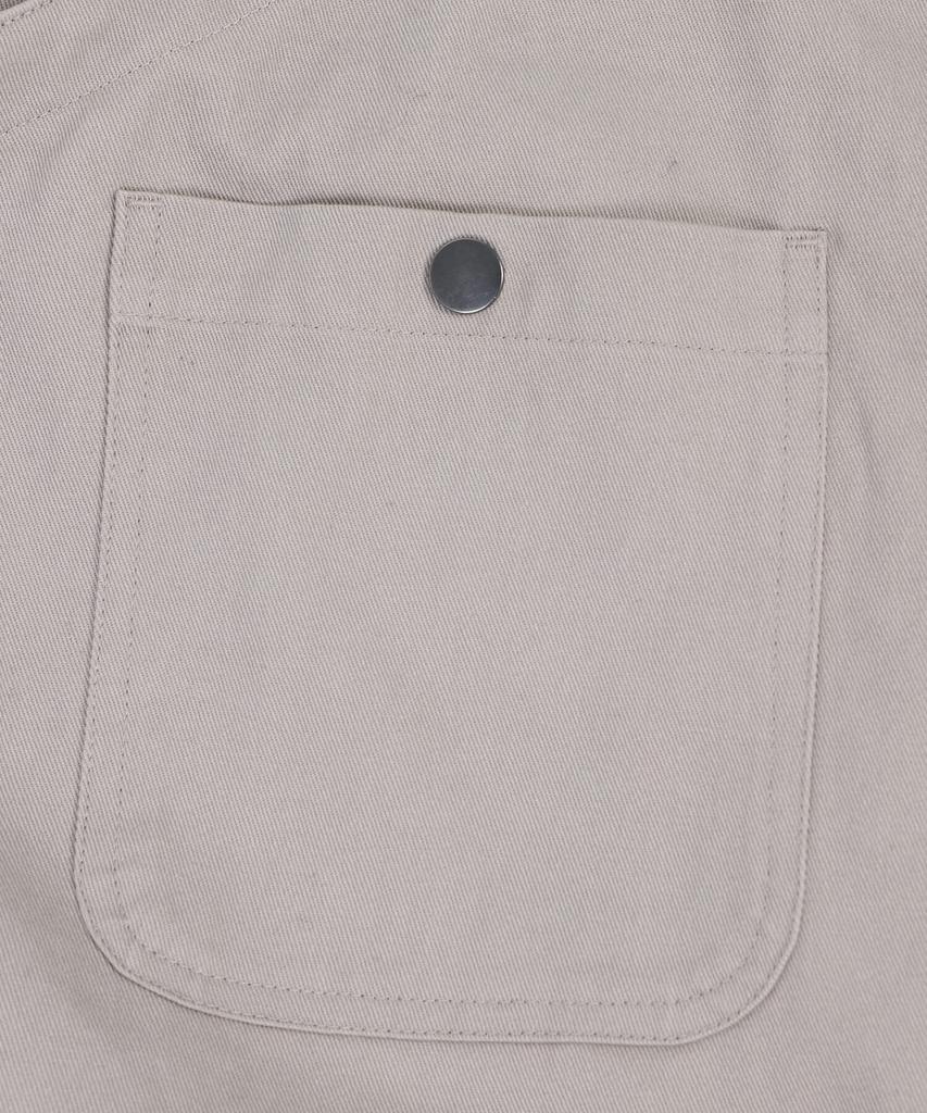 S'more Half Zip Big Overalls (L, Khaki) by smoAovea