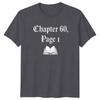 Chapter 60 Page 1 60th Birthday Occasions Mens Womens Graphic Tee