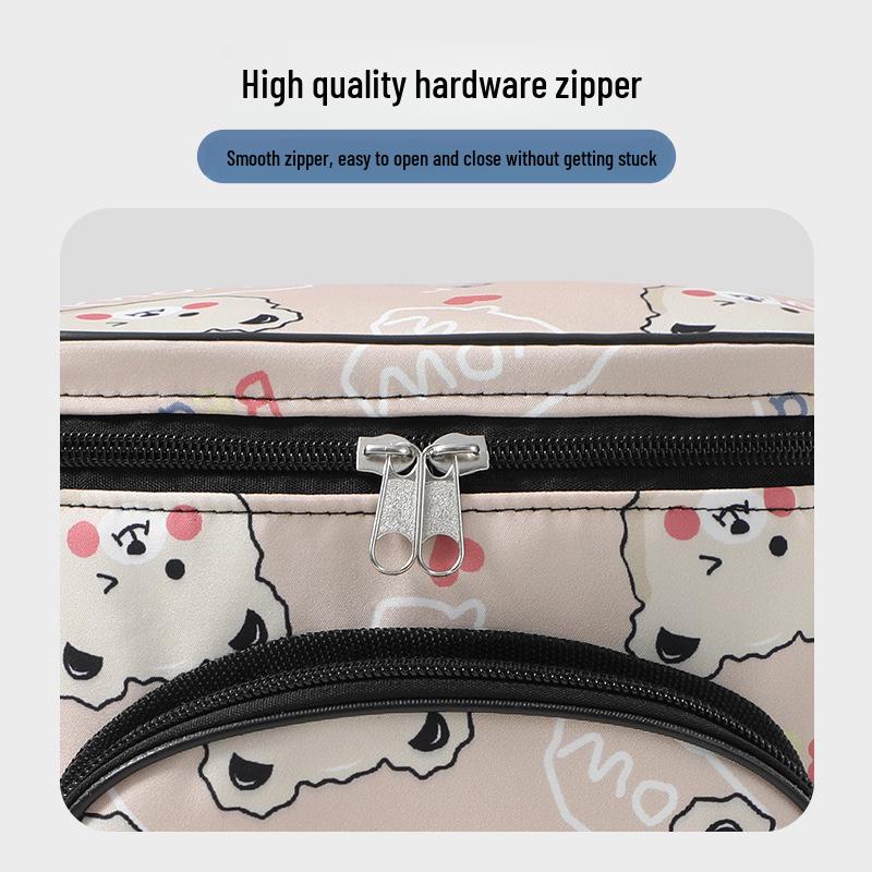 Uniwersalna torba do przechowywania o dużej pojemności, zawieszana z przodu, na rowery i skutery elektryczne