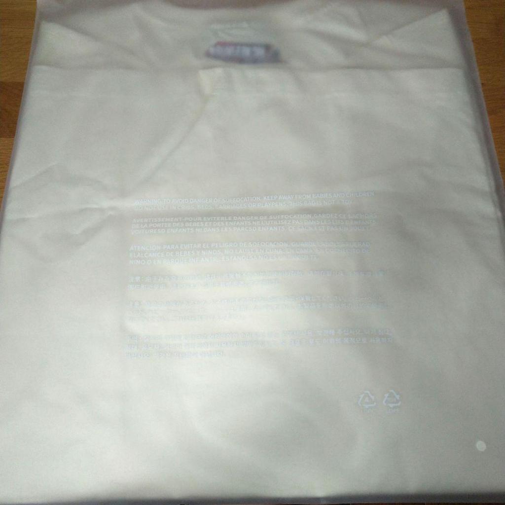 [USED] BTS JIN RUNSEOKJIN face print T-shirt L