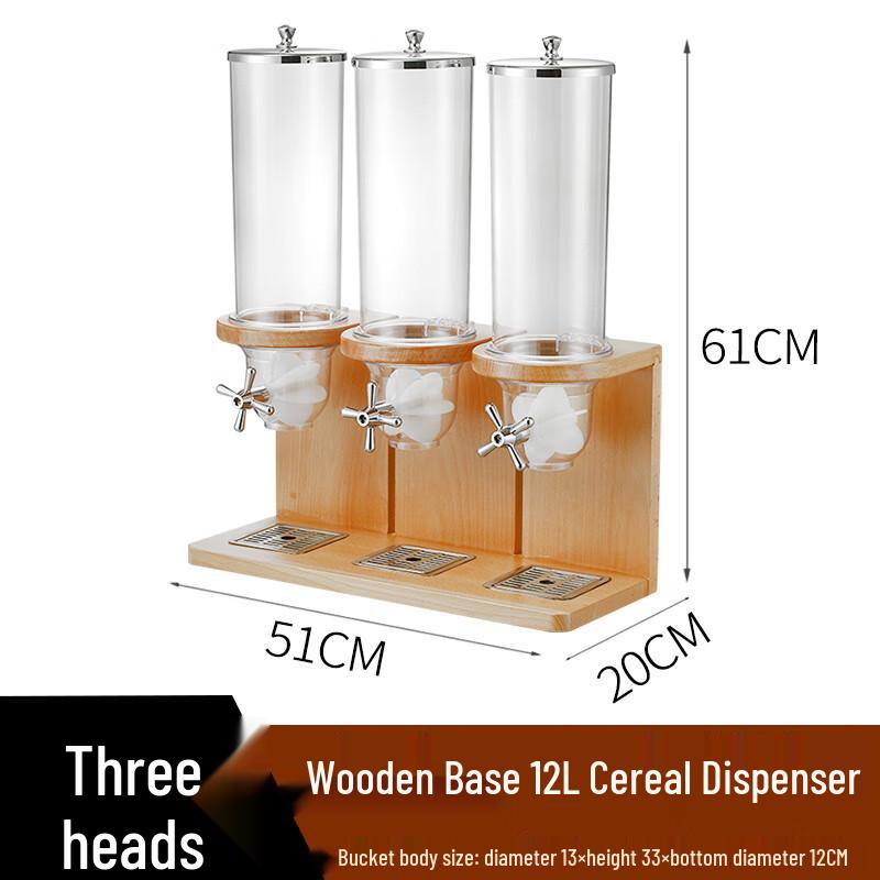 Qianxing Stainless Steel Buffet Cereal Dispenser