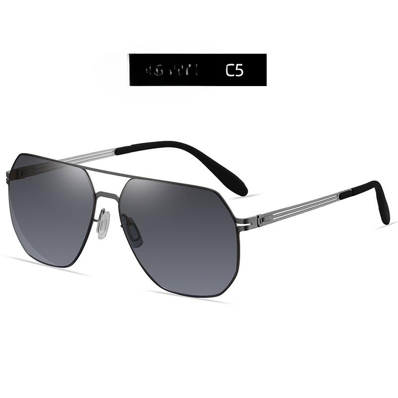 

Новые нейлоновые поляризационные солнцезащитные очки без винтовой пряжки. Солнцезащитные очки One. Гибкая деформация мужских солнцезащитных очков.