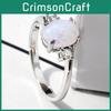 Chic Geometric Alloy Ring For Women Ins Style Multiple Colors Available In 5 To 11 Sizes