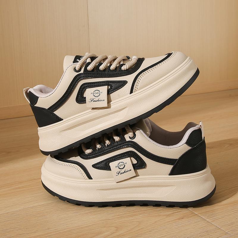 Little White Shoes Women's Spring New Female Student Leisure Sports Versatile Board Shoes