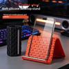 Creative Silicone Phone Stand - Flexible Foldable Transformable Desk Tablet Laptop Holder Travel Accessory 1Pc