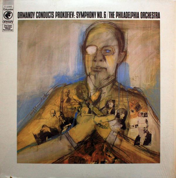 

LP Record SERGEI PROKOFIEV EUGENE ORMANDY Ormandy Conducts Prokoviev Symphon Y32885 Odyssey 1974 US Classical Used