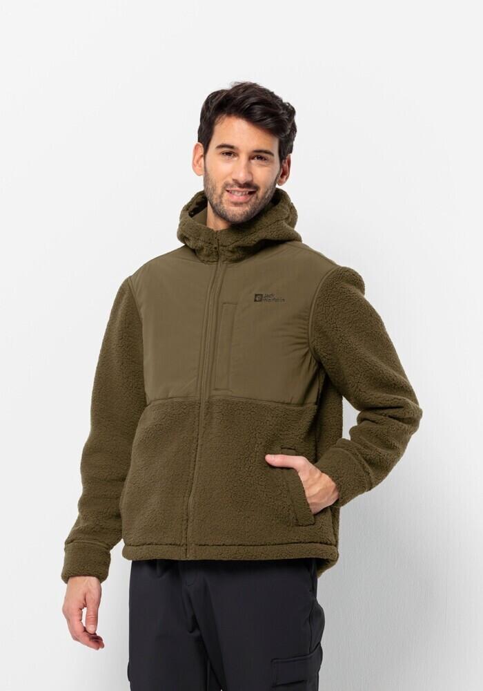 Куртка Jack Wolfskin Felslicht Hooded Jacket Men (1711141) коттедж