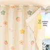 Self-Adhesive Blackout Velcro Curtains for Small Windows - No-Drill Installation, Ideal for Rentals