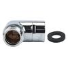 User Friendly 90 Degree Shower Elbow Adapter for Easy Plumbing Adjustments
