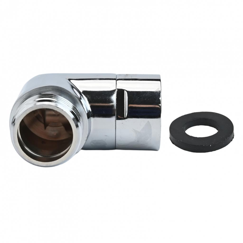 User Friendly 90 Degree Shower Elbow Adapter for Easy Plumbing Adjustments