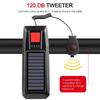 3 Modes Solar Bicycle Front Light With Horn USB Rechargeable Led Mountain Bicycle Lamp Bell Headlight Bike Light 7
