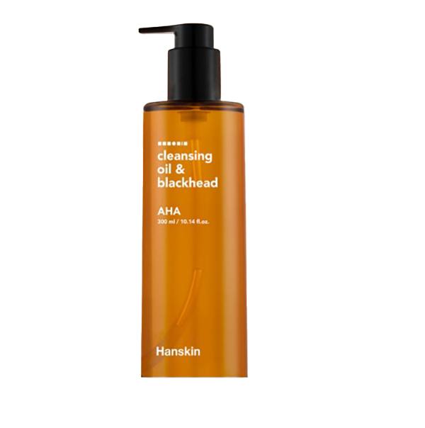 Hanskin Blackhead Cleansing Oil 300ml + 30ml (AHA / BHA / PHA)