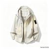 Unisex Outdoor Tech Shell Jacket: Windproof, Water-Repellent, Wear-Resistant for Mountaineering