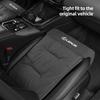 Suede Fabric Car Seat Extension Leg Rest Cushion Auto Extender Cushion For Lexus Fsport GS GX IS LS LX CT LC RC LBX NX RX 350h