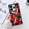 Eddie Van Halen Graphic Guitar Plating Phone Case For Xiaomi Redmi Note 14 15 Pro Plus 13 12 11 11S 11T 10 9S 9 5G Anti-Fall Air