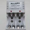 Smart Battery Charger Rechargeable Battery Charger Convertible Charger Universal Compatibility AA Battery Charger 2-Slot Design