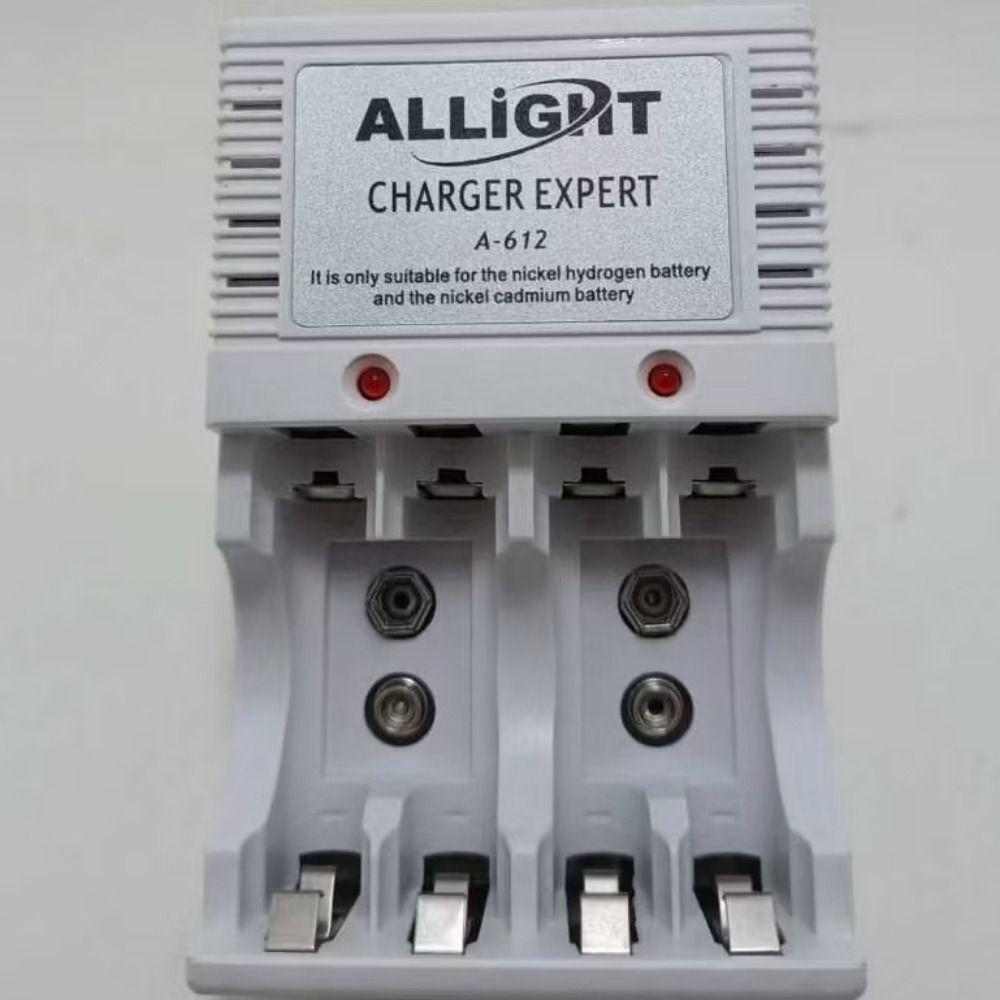 Smart Battery Charger Rechargeable Battery Charger Convertible Charger Universal Compatibility AA Battery Charger 2-Slot Design