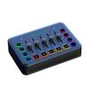 F9 Live Sound Card Wireless Singing Sound Card with Live Broadcast Studio Singing and Recording Voice Changing