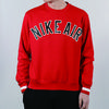 Nike Knitted Round Neck Sport Casual Sweatshirt Men Tops Red AR1823-657