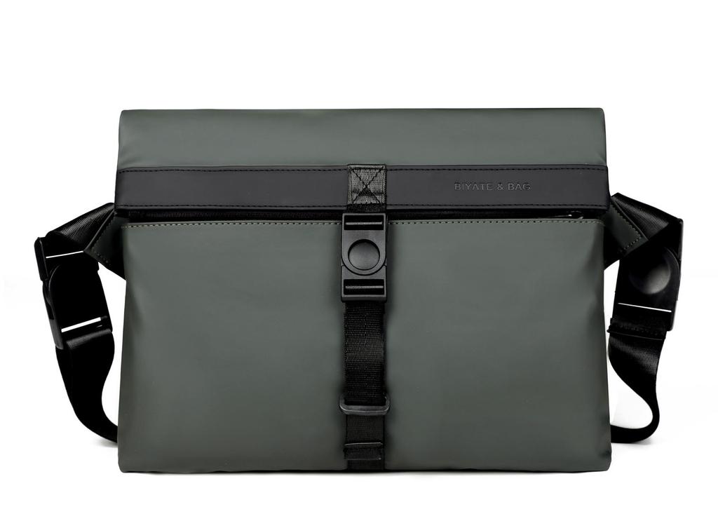 Men's 2025 Versatile Travel Backpack: Large-Capacity Crossbody & Commuting Briefcase