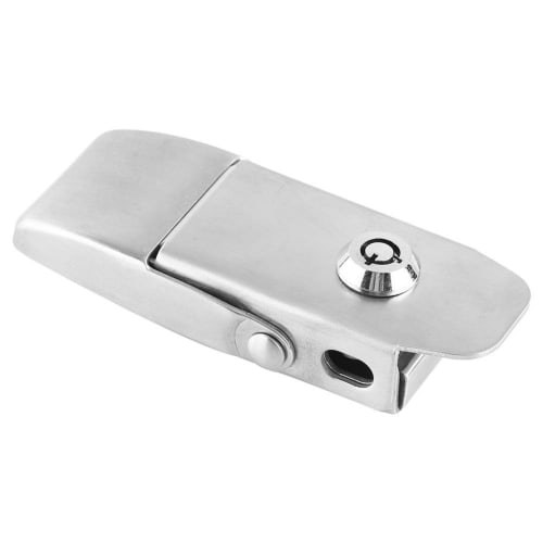 Latch Toggle Clamp Hub Cabinet Tool Hardware Toggle Stainless Steel Spring Two Keys