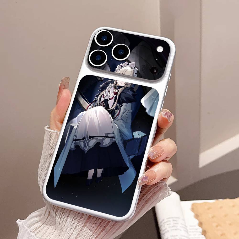 

Game Genshin Impact Sandrone Skin Wrap Decal Sticker Protective Back For IPhone 17 Pro 17 Pro Max iPhone 17 Pro