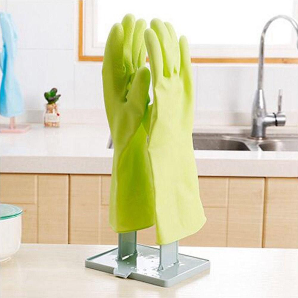 Drying Removable Portable for Kitchen Dish Towel Rag Rack Storage Rack Sink Hanger Glove Rack