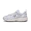 NB 878 Synthetic Leather Comfortable Abrasion Resistant Breathable Low Top Kids' Running Shoes Ecru PV878KN1
