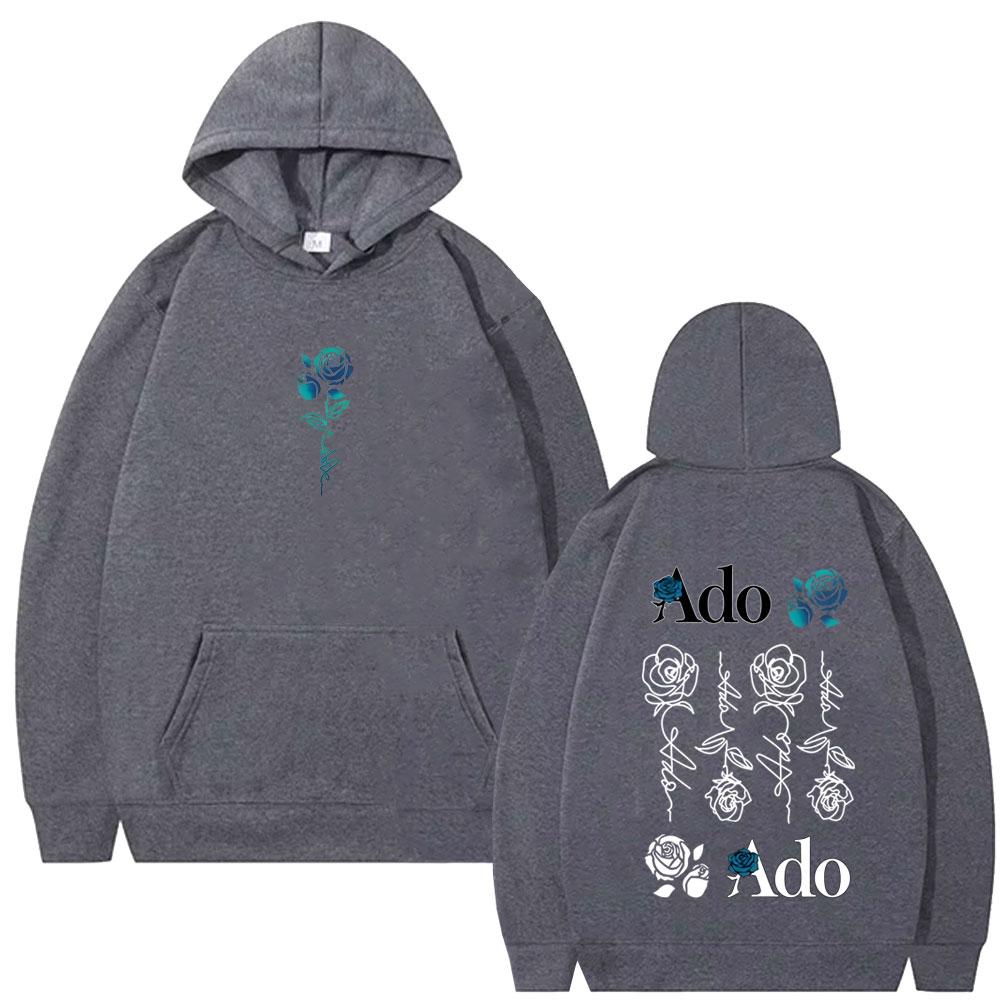 Ado World Tour Hibana Hoodie Men's Fashion Japanese Style Streetwear Casual Hoodie