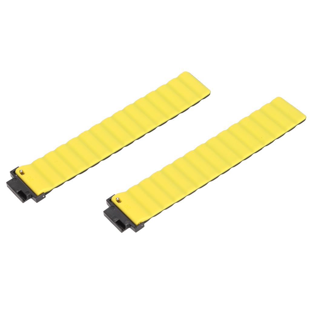 Magnetic Watchband Adjustable Soft Breathable Silicone Watch Strap for Amazfit Verge Verge Lite